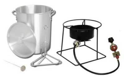 Walmart – King Kooker 29-Quart Propane Turkey Fryer Only $55.54 (Reg $69.28) + Free Shipping