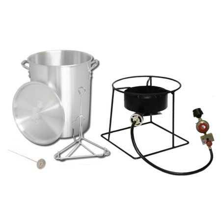 Walmart – King Kooker 29-Quart Propane Turkey Fryer Only $55.54 (Reg $69.28) + Free Shipping