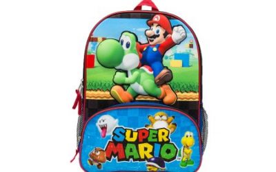 Walmart – Nintendo Super Mario Molded 16inch Backpack Only $14.88 (Reg $18.88) + Free Store Pickup