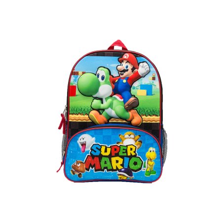 Walmart – Nintendo Super Mario Molded 16inch Backpack Only $14.88 (Reg $18.88) + Free Store Pickup