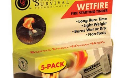 Walmart – Ultimate Survival Technologies WetFire Fire Starting Tinder Only $4.36 (Reg $4.97) + Free Store Pickup