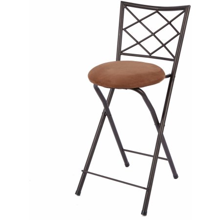 Walmart – Diamond X-Back Folding 24″ Counter Stool Bronze, Multiple Colors Only $25.30 (Reg $28.49) + Free Store Pickup