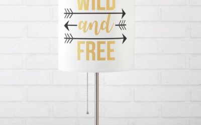 Walmart – MAINSTAYS WILD AND FREE ARROW STICK LAMP Only $11.88 (Reg $16.00) + Free Store Pickup