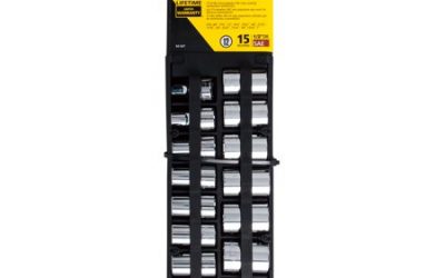 Walmart – STANLEY 94-547 – 15-Piece Socket Set, SAE Only $8.60 (Reg $19.87) + Free Store Pickup