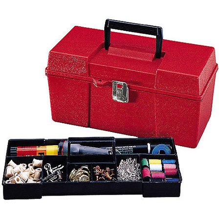 Walmart – Stack-On 13″ Handy Box, Red Only $7.16 (Reg $9.44) + Free Store Pickup