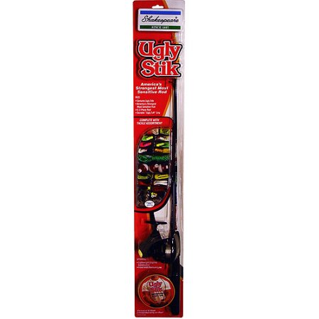 Walmart – Shakespeare Ugly Stik Spinning Fishing Kit Only $16.86 (Reg $20.29) + Free Store Pickup