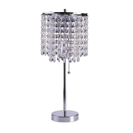 Walmart – 20.25″ Deco Glam Table Lamp Only $28.45 (Reg $30.36) + Free Store Pickup