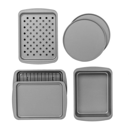 Walmart – BakerEze 8-Piece Non-stick Toaster Oven Bakeware Set Only $19.29 (Reg $27.00) + Free Store Pickup