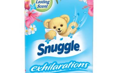 Walmart – Snuggle Exhilarations Fabric Softener Sheets, Island Hibiscus & Rainflower, 70 Count Only $2.97 (Reg $3.82) + Free Store Pickup