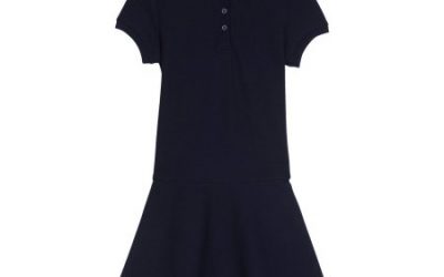 Walmart – George Girls’ School Uniform Pique Drop Waist Skater Dress Only $8.79 (Reg $9.94) + Free Shipping