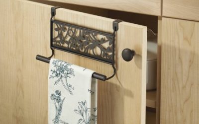 Walmart – InterDesign Vine Over-the-Cabinet Kitchen Dish Towel Bar Holder, Bronze Only $7.50 (Reg $8.32) + Free Store Pickup