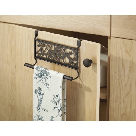 Walmart – InterDesign Vine Over-the-Cabinet Kitchen Dish Towel Bar Holder, Bronze Only $7.50 (Reg $8.32) + Free Store Pickup