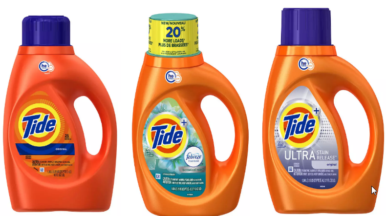 Walgreens.com – 37oz Tide Liquid Laundry Detergents Only $1.99 each + Free Store Pickup!