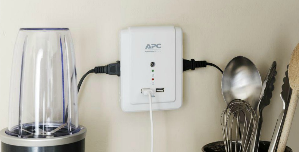 Amazon – 6-Outlet Surge Protector w/ 2 USB Charging Ports Only $9.39 (Regularly $20)