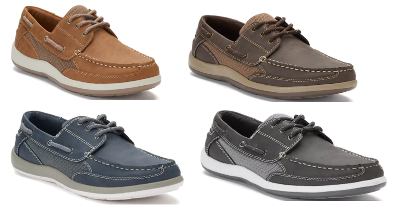 Kohl’s – Men’s Boat Shoes Only $21.24 (Regularly $70), Men’s Ortholite Sandals Only $14.44 And More Deals