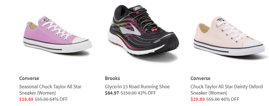 Nordstrom Rack – Receive Up To 85% OFF Purchase