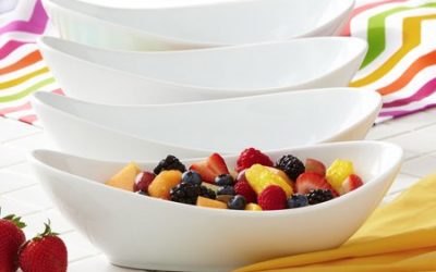 Walmart – Better Homes and Gardens Oval Serving Bowls, White, Set of 4 Only $17.88 (Reg $22.66) + Free Store Pickup