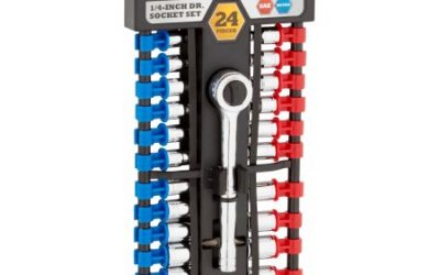 Walmart – Hyper Tough 23-Piece Ultra Steel SAE and MM Socket Set Only $4.64 (Reg $7.47) + Free Store Pickup