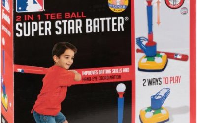 Walmart – Franklin Sports MLB Super Star Batter 2-in-1 Teeball Set Only $17.99 (Reg $23.68) + Free Store Pickup