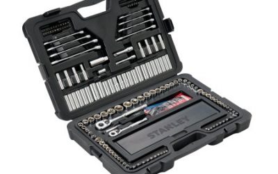 Walmart – STANLEY STMT75931 181pc Mechanic’s Tool set with Storage Compartment Only $56.39 (Reg $75.00) + Free 2-Day Shipping