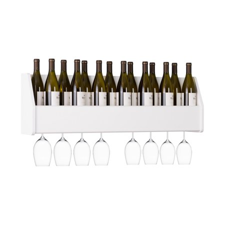 Walmart – Floating Wine Rack, White Only $66.47 (Reg $73.33) + Free Shipping