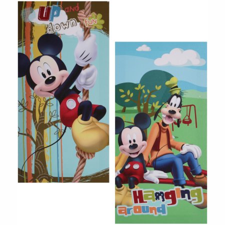 Walmart – Disney Mickey Mouse Glow in the Dark 2-Pack Canvas Wall Art Only $11.57 (Reg $12.99) + Free Store Pickup