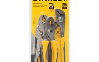 Walmart – STANLEY STHT72309 – 3 piece Plier Set Only $9.50 (Reg $10.42) + Free Store Pickup