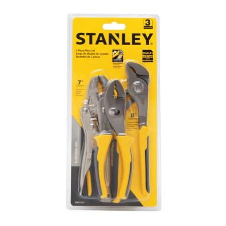 Walmart – STANLEY STHT72309 – 3 piece Plier Set Only $9.50 (Reg $10.42) + Free Store Pickup