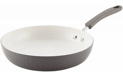 Walmart – Farberware New Traditions Aluminum Nonstick 11-1/4-Inch Deep Skillet, Gray Only $15.37 (Reg $19.97) + Free Store Pickup