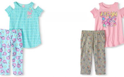 Walmart – My Little Pony Girls’ Cold-Shoulder T-Shirt and Legging 2-Piece Set Only $7.50 (Reg $14.88) + Free Store Pickup