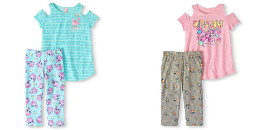 Walmart – My Little Pony Girls’ Cold-Shoulder T-Shirt and Legging 2-Piece Set Only $7.50 (Reg $14.88) + Free Store Pickup