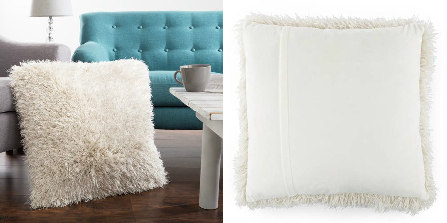 Walmart – Shag Floor Pillow, 24″ x 24″ Square by Somerset Home Only  $36.37 (Reg $40.81) + Free Shipping