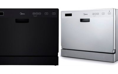 Walmart – Midea 6-Place Setting Countertop Dishwasher, Stainless Steel Only $229.00 (Reg $372.00) + Free 2-Day Shipping