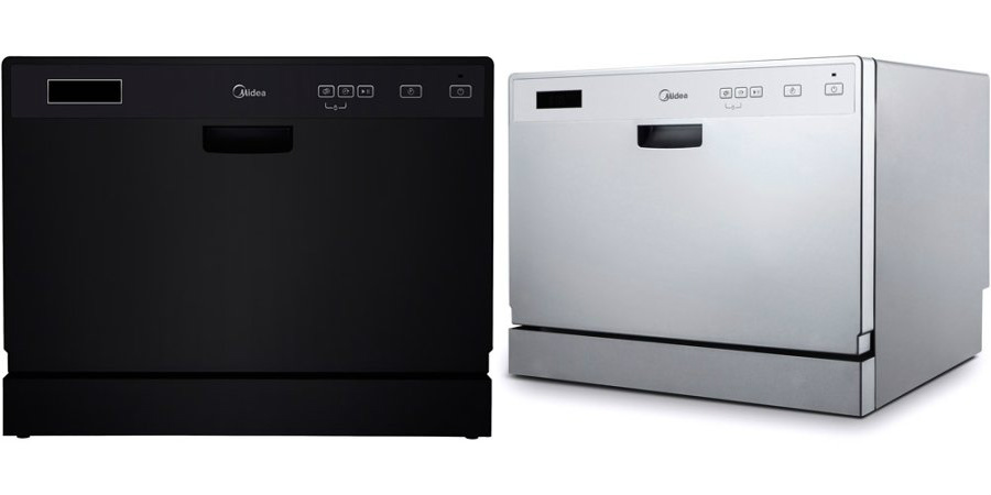 Walmart – Midea 6-Place Setting Countertop Dishwasher, Stainless Steel Only $229.00 (Reg $372.00) + Free 2-Day Shipping