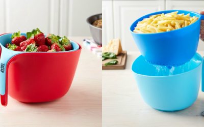 Walmart – Tasty 2-piece Strainer Set – Strainer and Bowl Only $9.97 (Reg $12.44) + Free Store Pickup