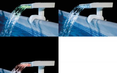 Walmart – Intex Multi-Color LED Waterfall Cascade For Above Ground Pool Only $39.97 (Reg $49.24) + Free 2-Day Shipping