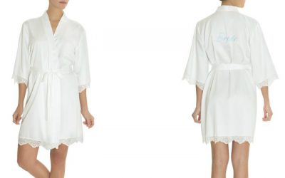 Walmart – Secret Treasures Women’s and Women’s Plus Bridal Satin Wrap Robe Only $8.00 (Reg $12.84) + Free Store Pickup