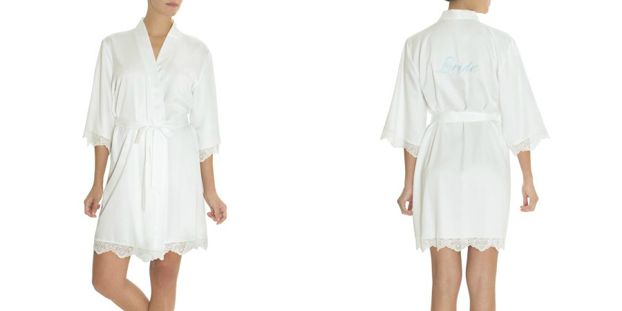 Walmart – Secret Treasures Women’s and Women’s Plus Bridal Satin Wrap Robe Only $8.00 (Reg $12.84) + Free Store Pickup