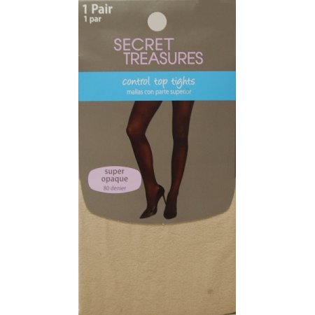 Walmart – Secret Treasures Super Opaque Tight Only $5.97 (Reg $8.97) + Free Store Pickup