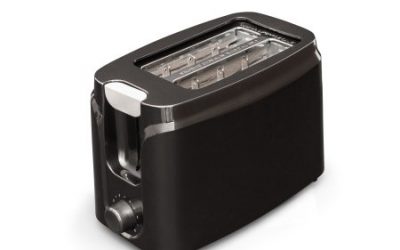 Walmart – Mainstays Ms 2 Slice Toaster, Black Only $8.31 (Reg $10.66) + Free Store Pickup