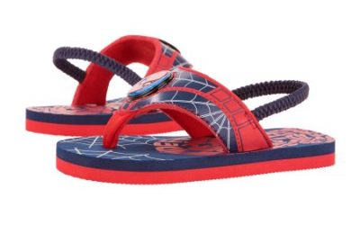 Walmart – Spider-Man Toddler Boys’ Flip Flop Only $6.00 (Reg $6.94) + Free Store Pickup