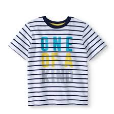 Walmart – 365 Kids From Garanimals Boys’ Short Sleeve Striped Graphic Tee Only $ 2.50 (Reg $4.97) + Free Store Pickup