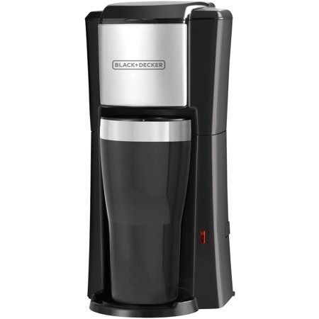 Walmart – BLACK+DECKER Single Serve Drip Coffee Maker, 16OZ, Only $14.88 (Reg $19.99) + Free Store Pickup