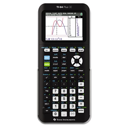 Walmart – Texas Instruments TI-84 Plus CE Graphing Calculator, Black Only $112.00 (Reg $149.95) + Free 2-Day Shipping