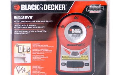 Walmart – Black & Decker Bulls Eye Electronic Level Meter with AnglePro Only $27.94 (Reg $31.10) + Free Store Pickup