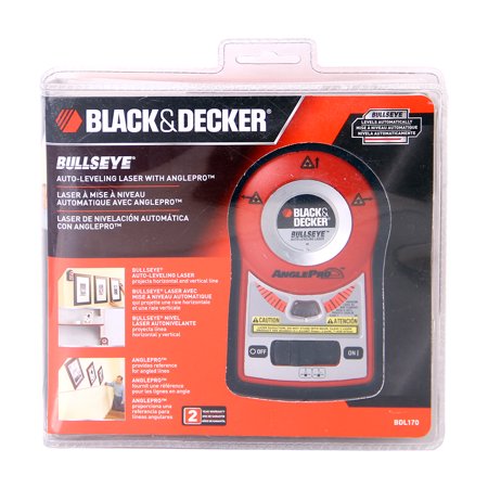 Walmart – Black & Decker Bulls Eye Electronic Level Meter with AnglePro Only $27.94 (Reg $31.10) + Free Store Pickup