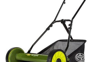 Walmart – Sun Joe MJ500M Manual Reel Mower w/ Grass Catcher | 16 inch Only $58.15 (Reg $74.99) + Free Shipping