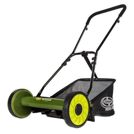 Walmart – Sun Joe MJ500M Manual Reel Mower w/ Grass Catcher | 16 inch Only $58.15 (Reg $74.99) + Free Shipping