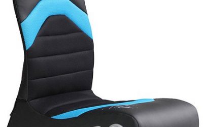 Walmart – X Video Rocker Boomer 2.1 Wireless Audio Gaming Chair, Black/Blue, 5171901 Only $9.97 (Reg $175.00) + Free 2-Day Shipping