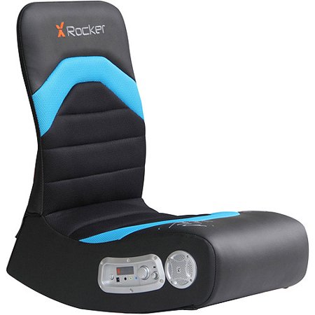 Walmart – X Video Rocker Boomer 2.1 Wireless Audio Gaming Chair, Black/Blue, 5171901 Only $9.97 (Reg $175.00) + Free 2-Day Shipping